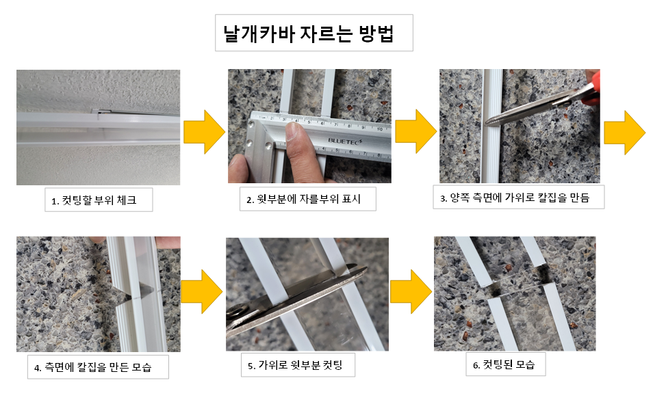 확산카바 끼우기