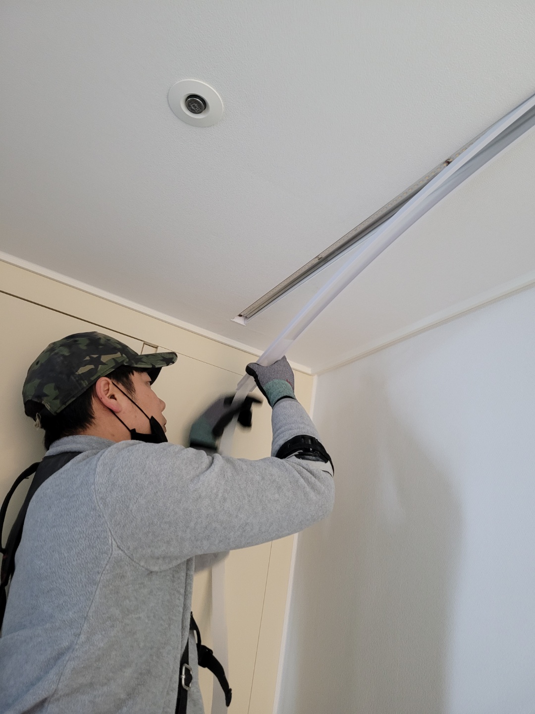 불투명 확산카바 1