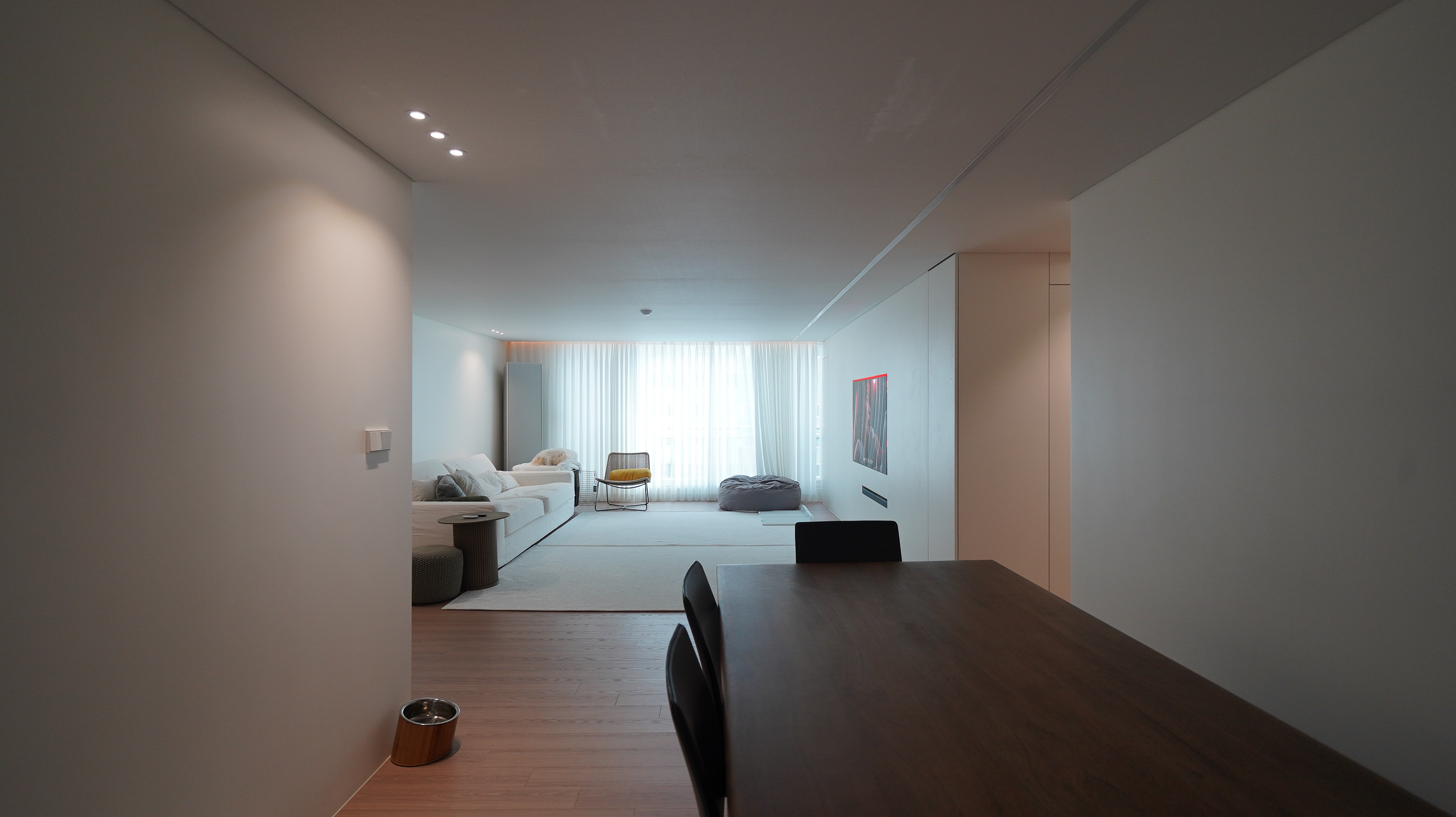 라인조명 디테일 컷